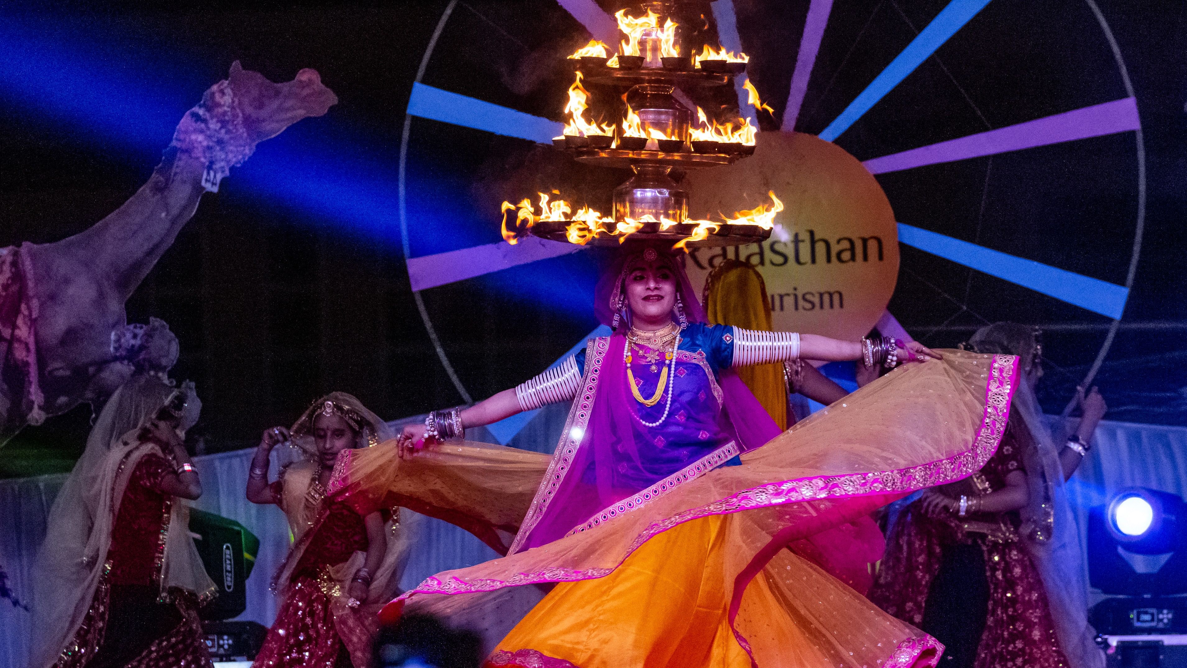 <div class="paragraphs"><p>Representative image of a folk festival in Rajasthan.</p></div>