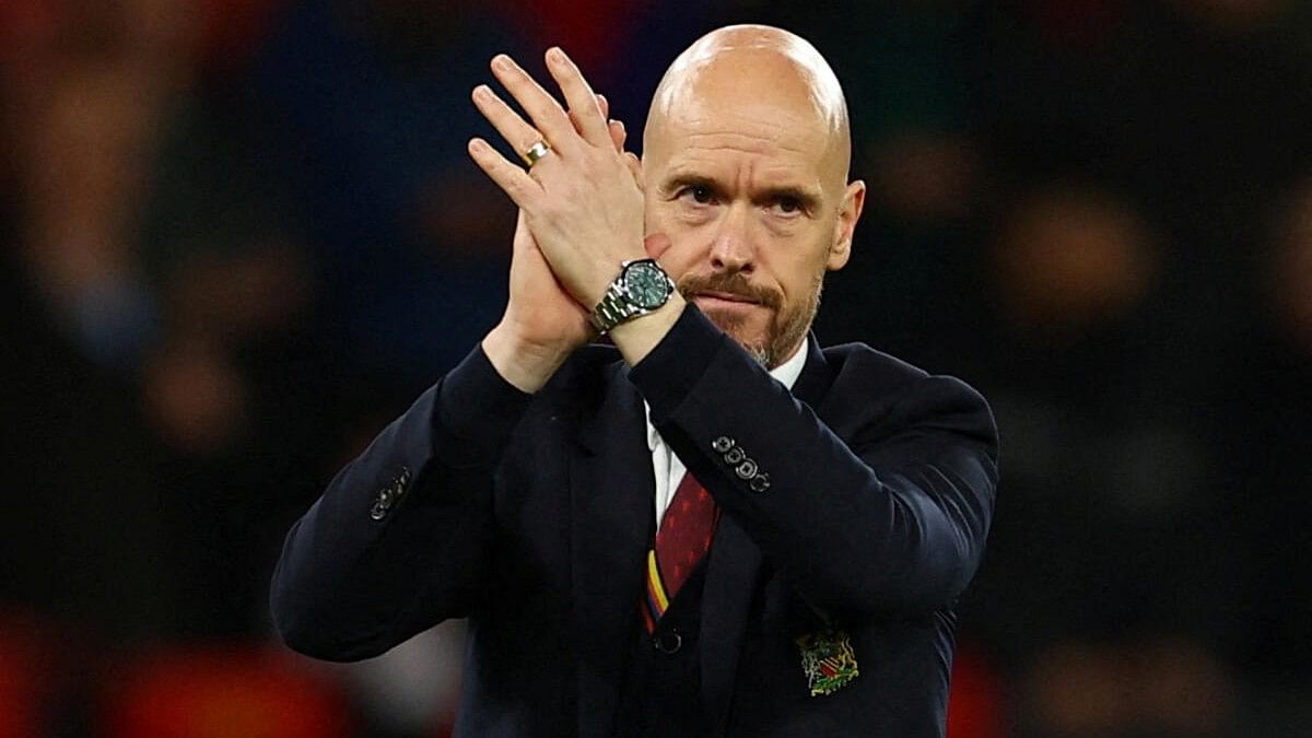 <div class="paragraphs"><p>Manchester United manager Erik Ten Hag.</p></div>