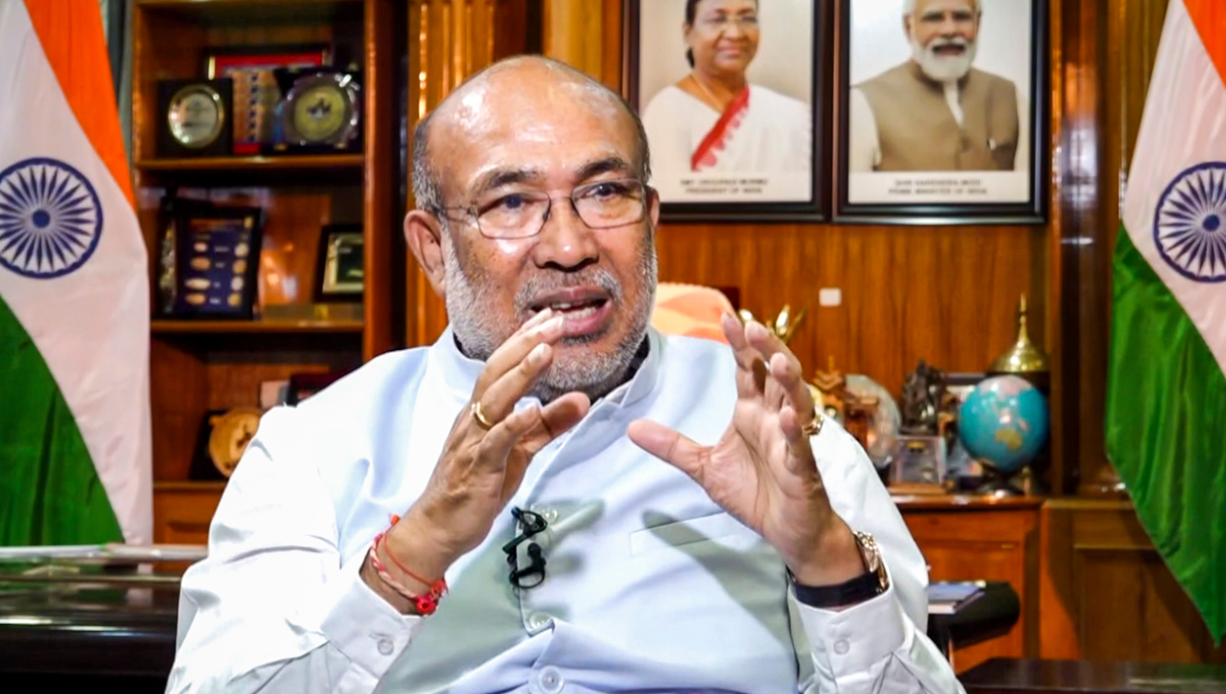 <div class="paragraphs"><p>Manipur Chief Minister N Biren Singh.</p></div>