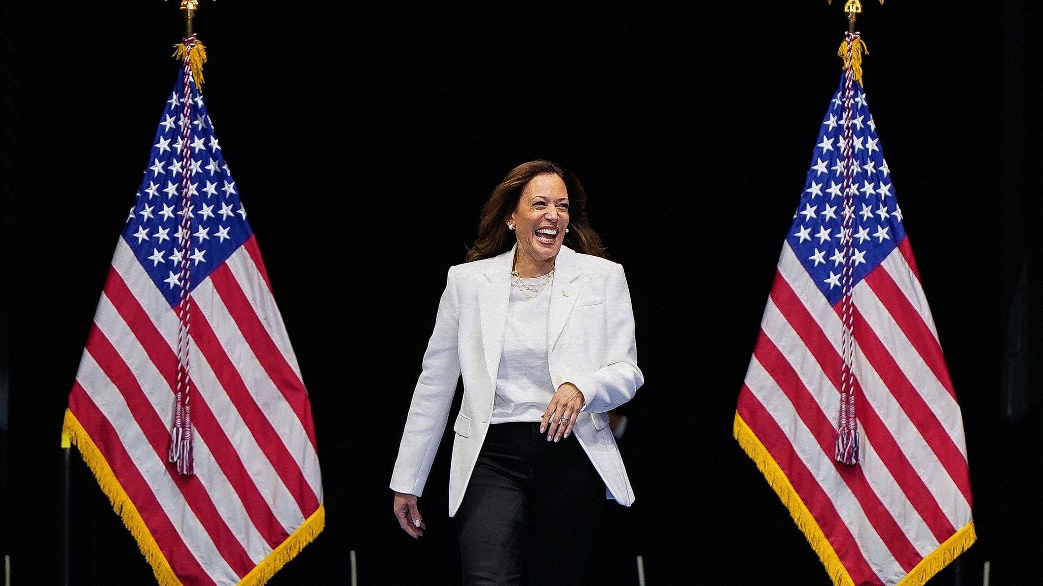 <div class="paragraphs"><p>Democratic presidential nominee and US Vice President Kamala Harris.</p></div>