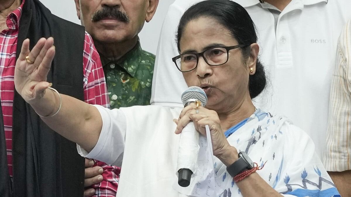 <div class="paragraphs"><p>West Bengal Chief Minister and TMC Supremo Mamata Banerjee.</p></div>