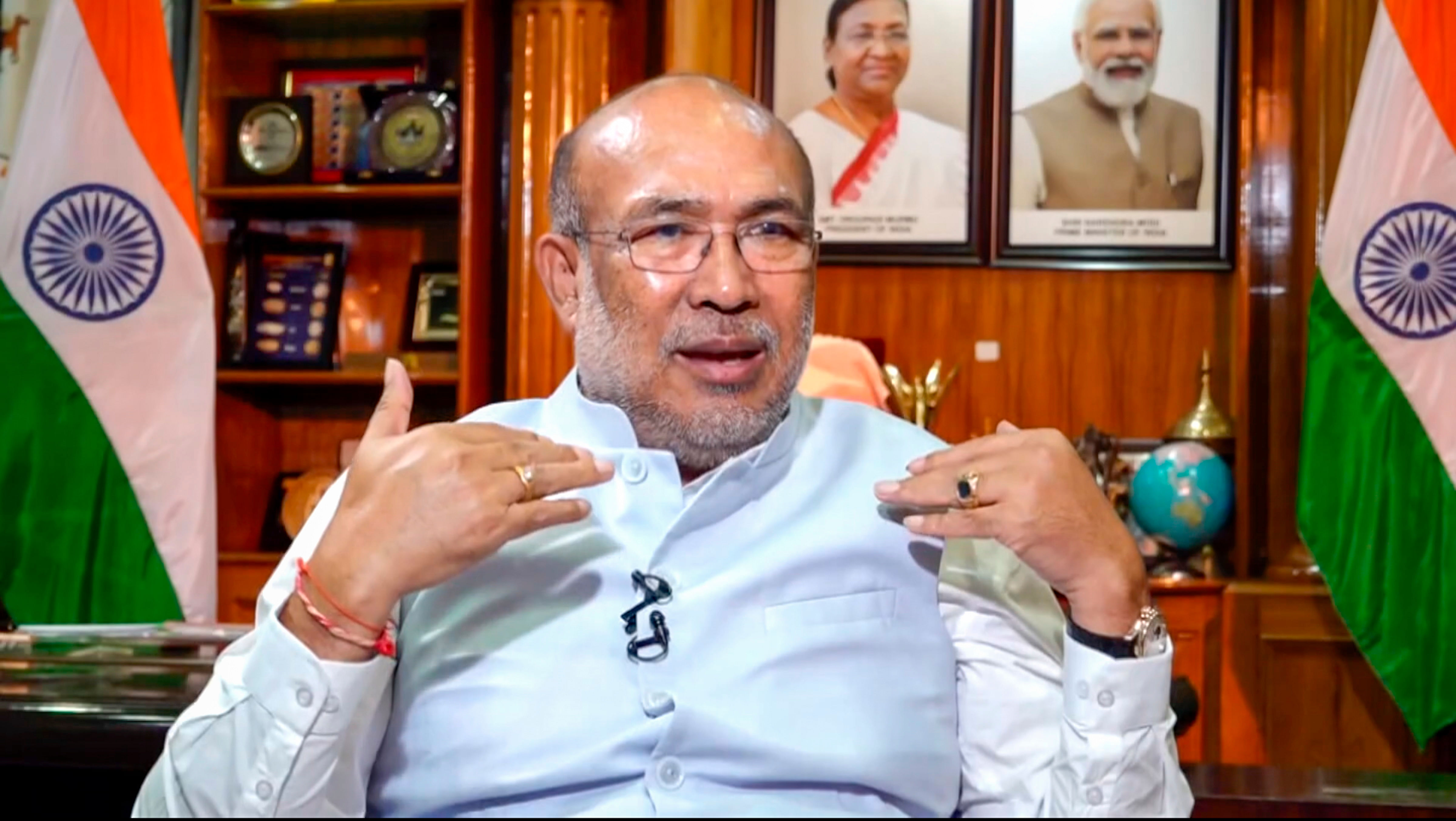 <div class="paragraphs"><p>Manipur Chief Minister N Biren Singh.</p></div>