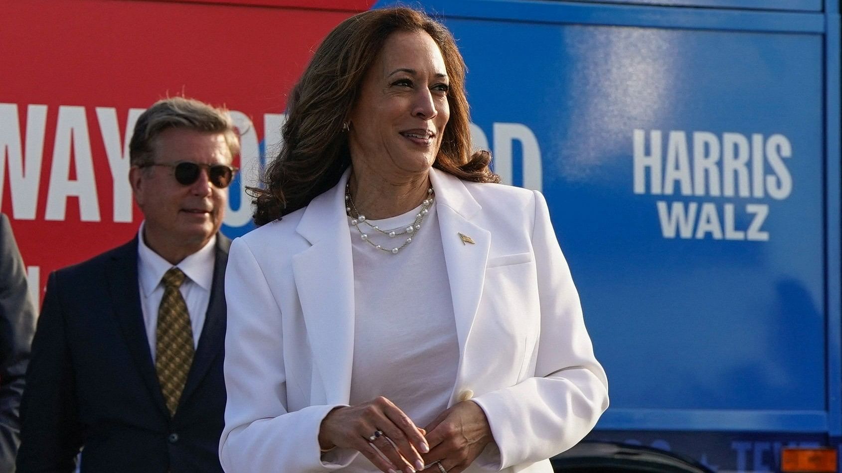 <div class="paragraphs"><p>Democratic presidential nominee and US Vice President Kamala Harris </p></div>