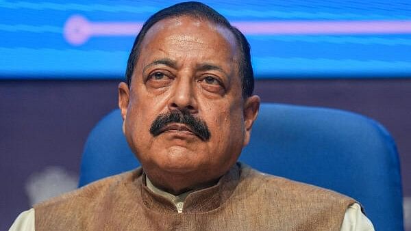 <div class="paragraphs"><p>Union Minister Jitendra Singh launched the&nbsp;new simplified pension application form</p></div>