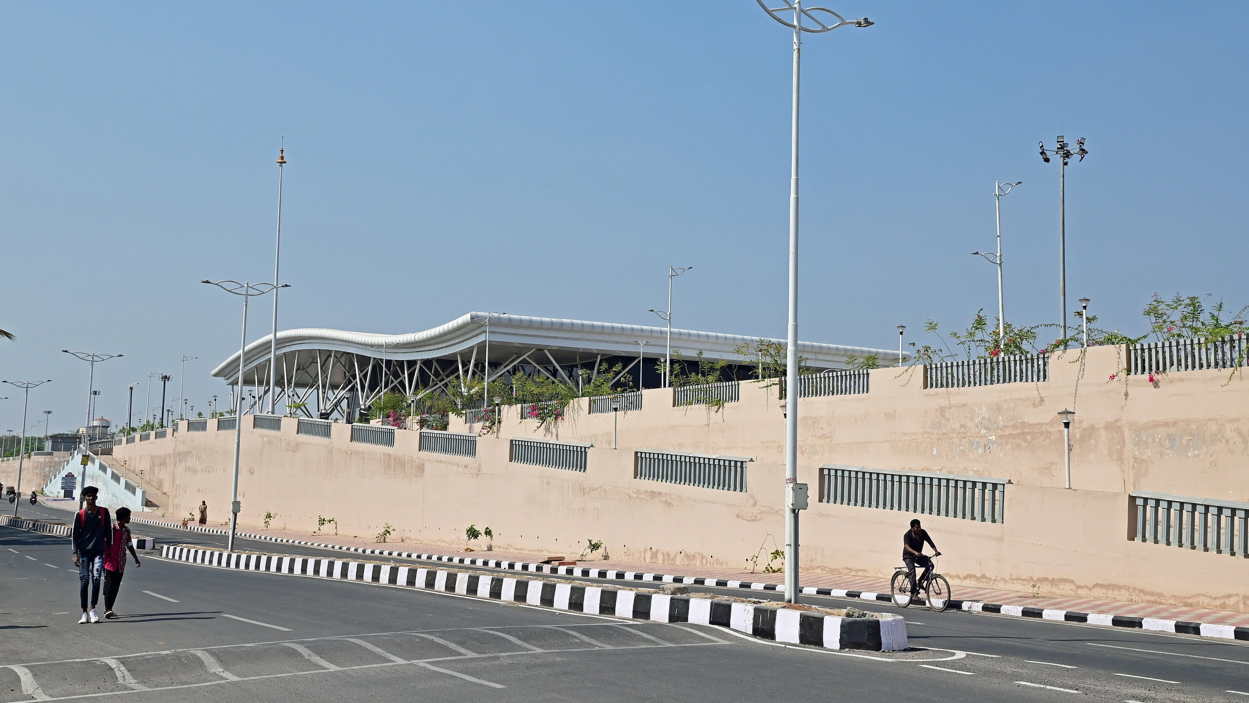 <div class="paragraphs"><p>The rotary flyover will improve road connectivity to the SMVT Bengaluru railway station.</p></div>