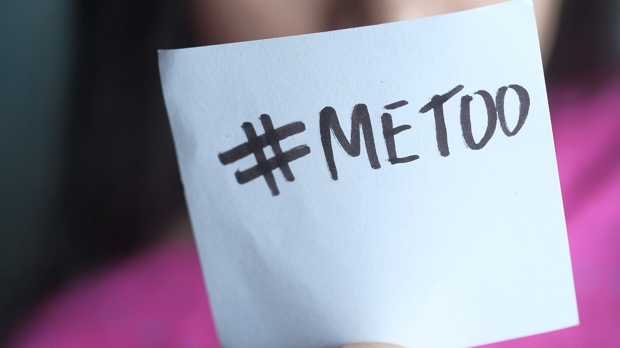 <div class="paragraphs"><p>A woman holding a #MeToo sign. For representational purposes.</p></div>