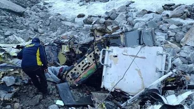 <div class="paragraphs"><p>A major accident occurred while airlifting a damaged helicopter from Kedarnath to Dehradun on August 31, 2024.</p></div>