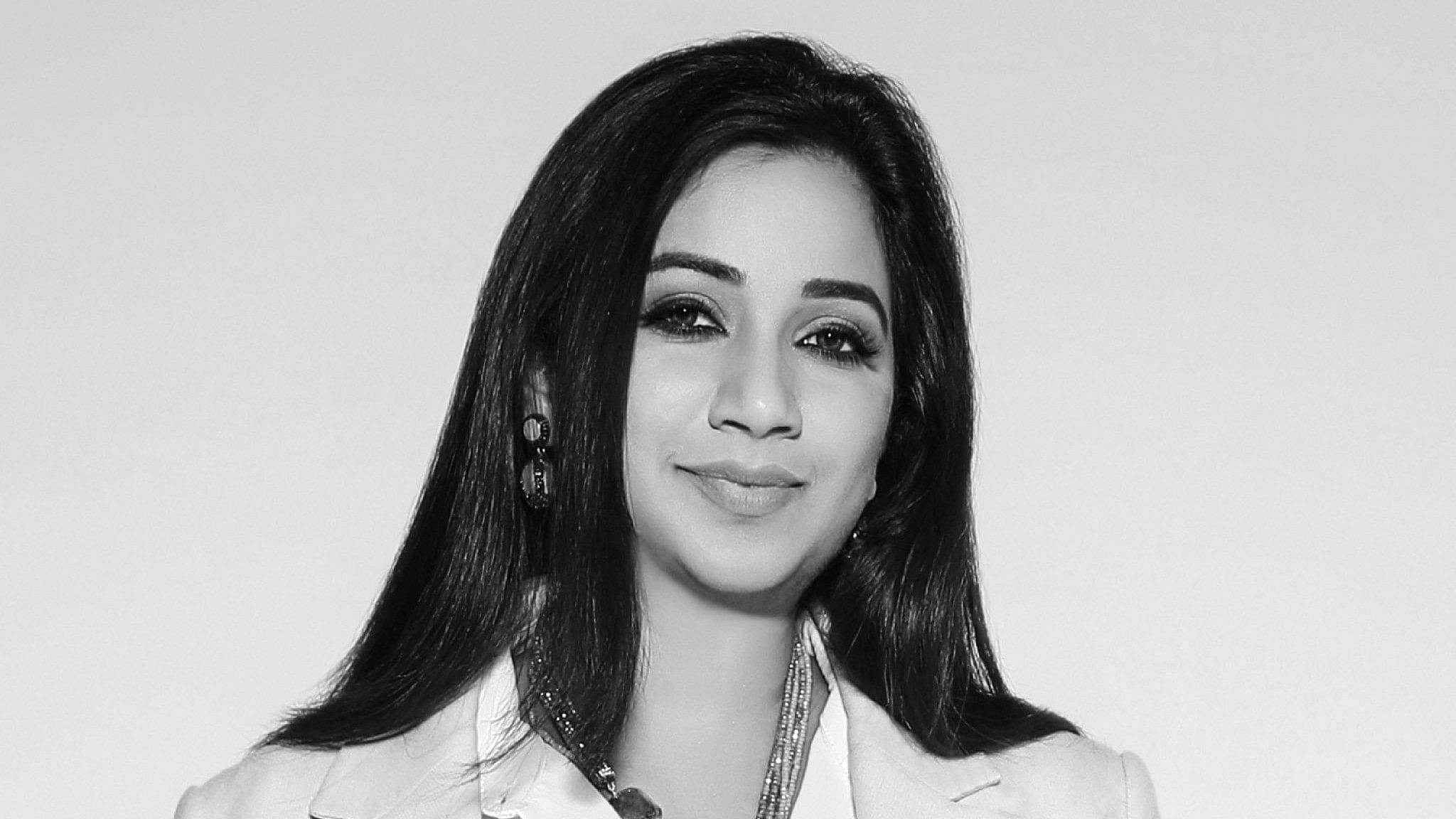 <div class="paragraphs"><p>Singer Shreya Ghoshal.</p></div>