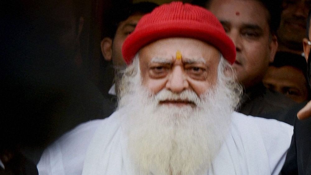 <div class="paragraphs"><p>Self-styled godman Asaram Bapu.</p></div>