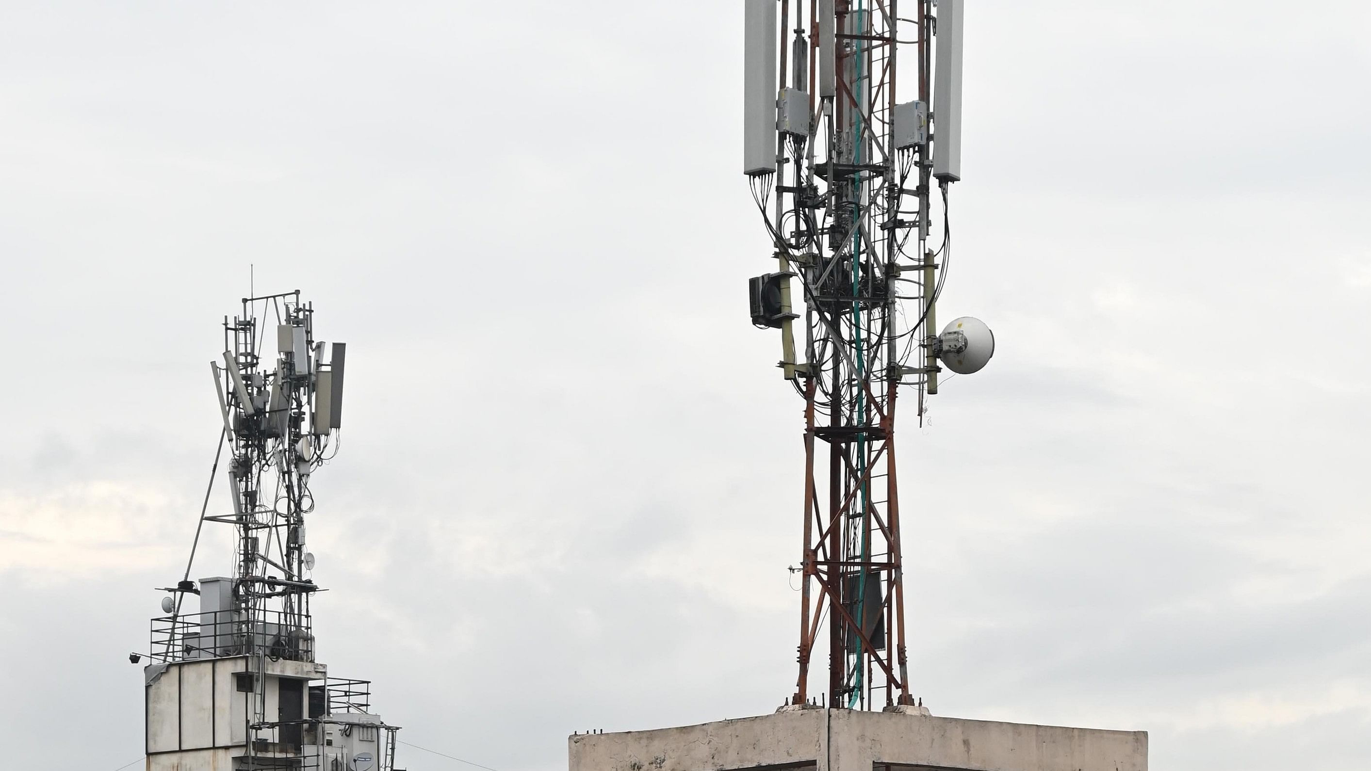 <div class="paragraphs"><p>The city is estimated to have more than 11,000 mobile towers, but a survey is yet to be done to get the exact numbers</p></div>