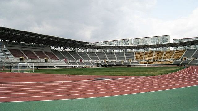 <div class="paragraphs"><p>South Korea's&nbsp;Ulsan Sports Complex where the game was supposed to be held</p></div>