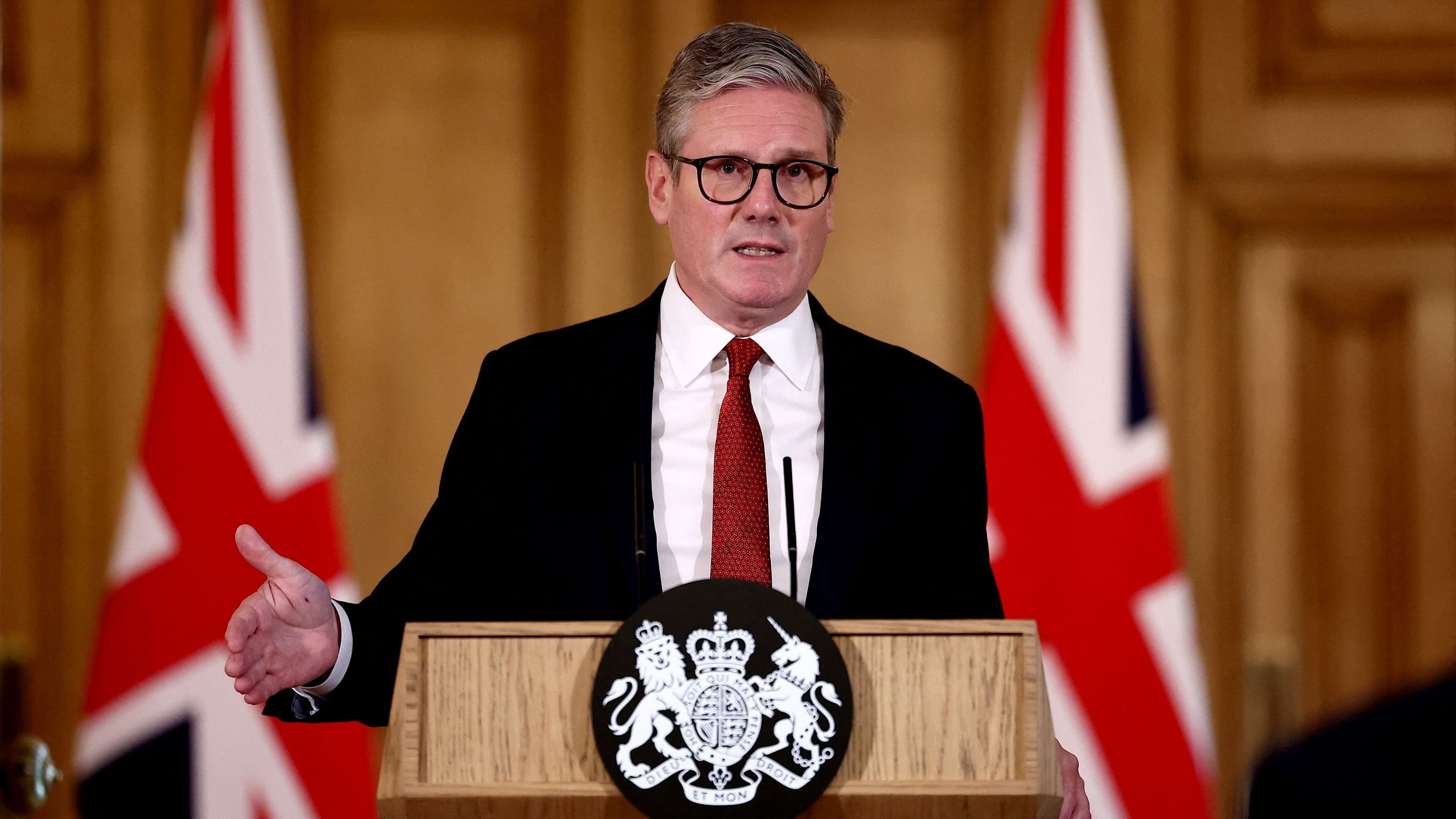 <div class="paragraphs"><p>Britain's Prime Minister Keir Starmer.</p></div>