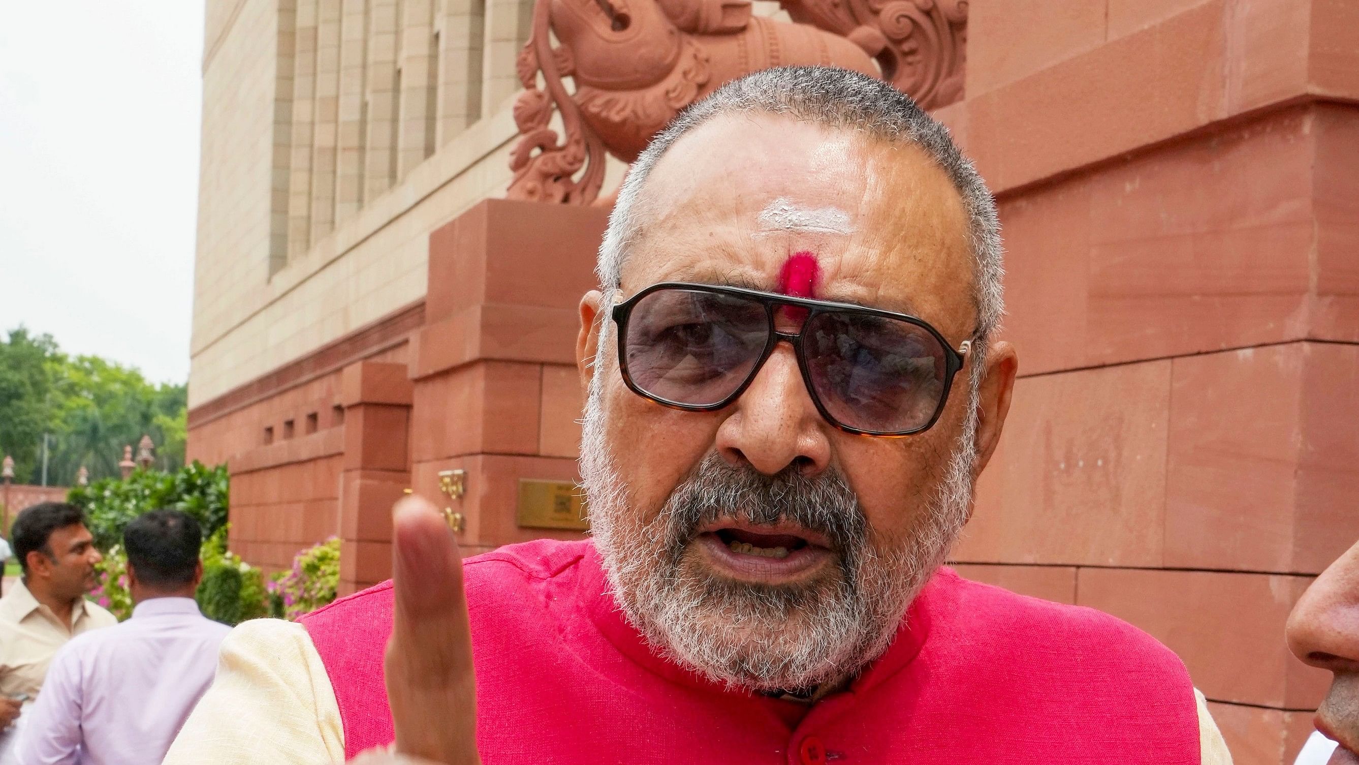 <div class="paragraphs"><p> Union Minister and BJP MP Giriraj Singh.</p></div>