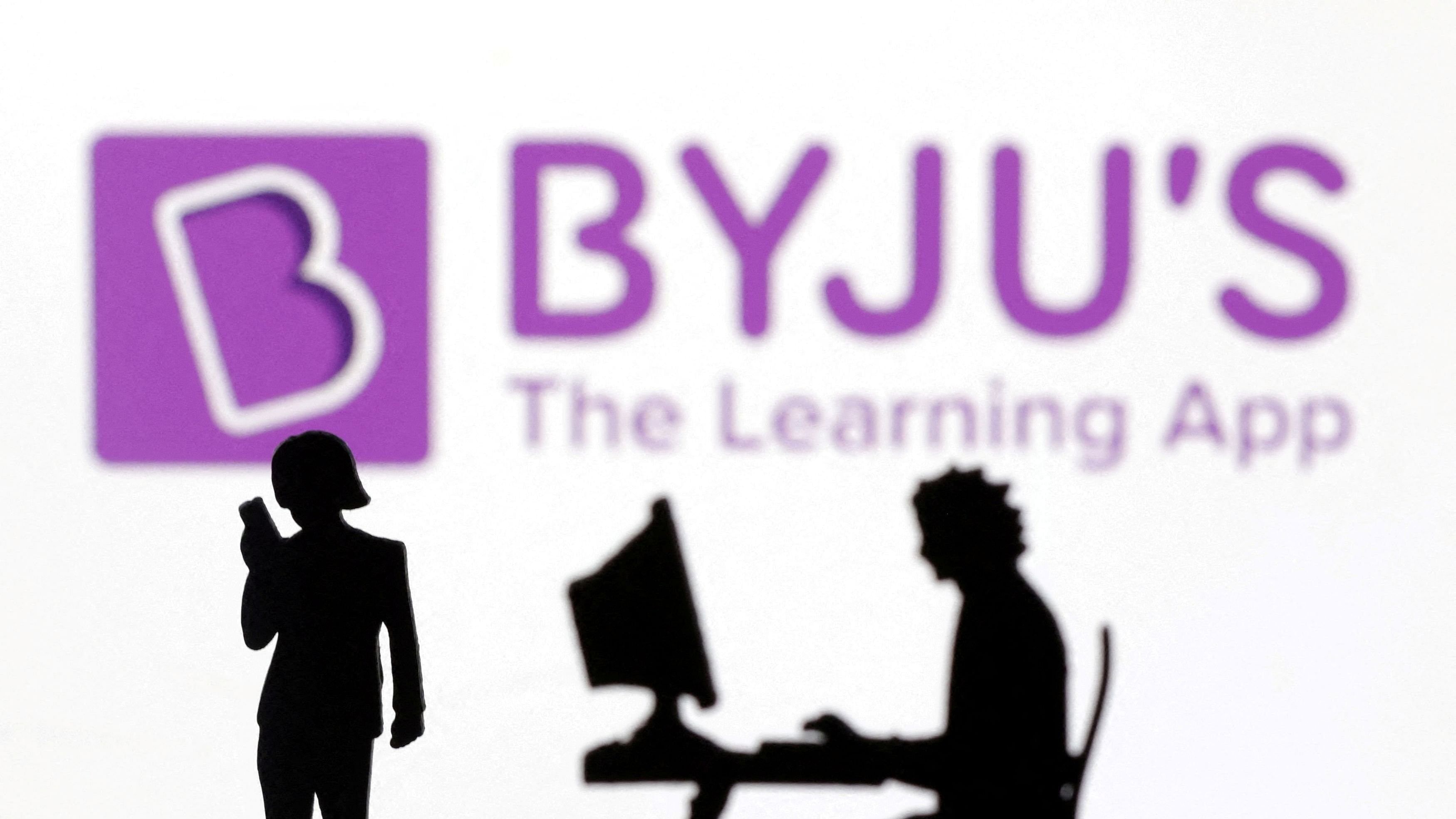 <div class="paragraphs"><p>BYJU’S logo is seen in this illustration taken, June 22, 2023. </p></div>