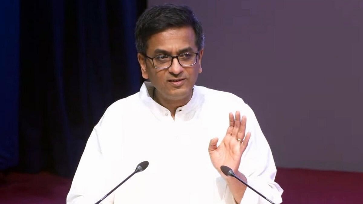 <div class="paragraphs"><p>Chief Justice of India D Y Chandrachud.</p></div>