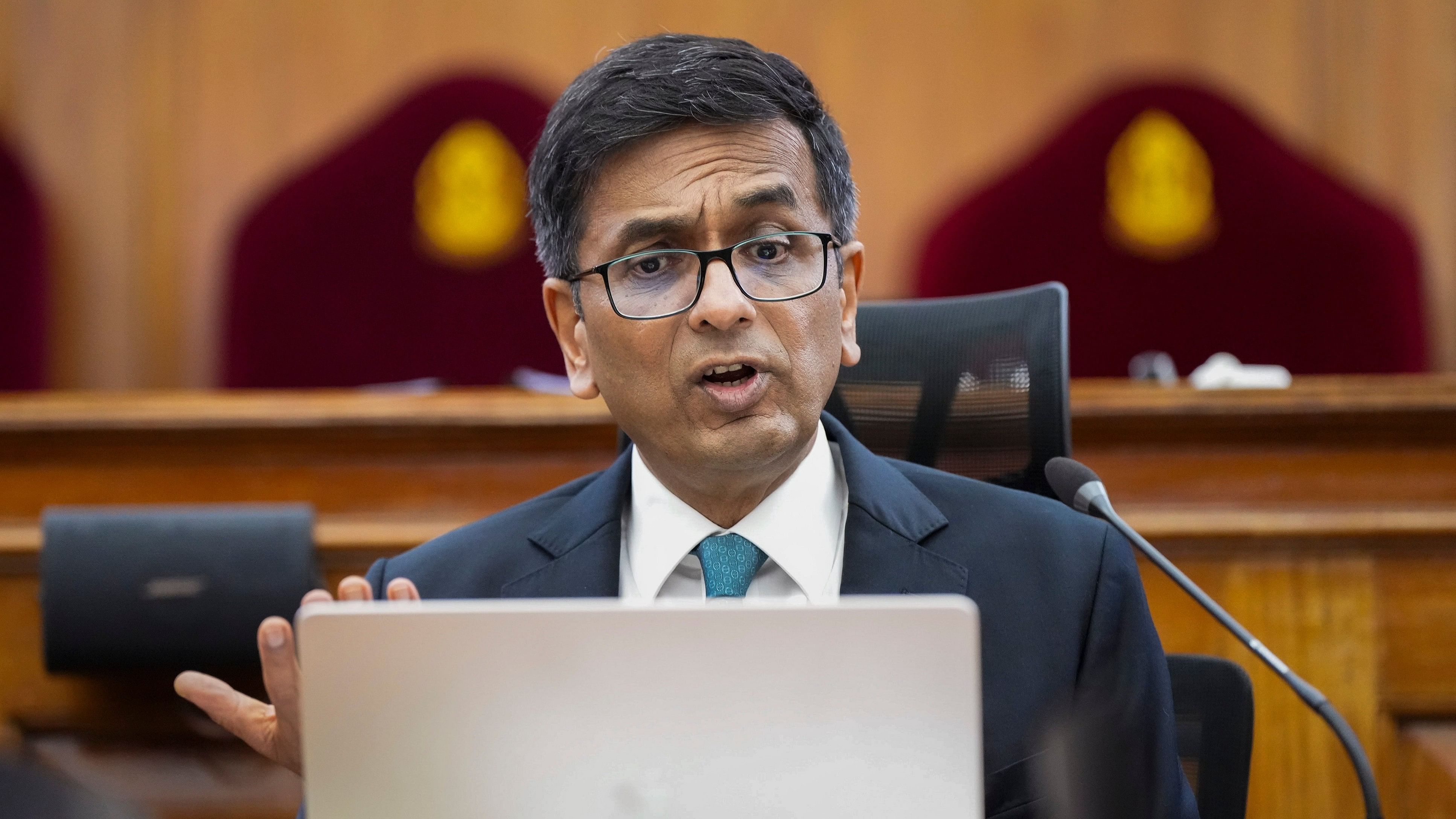 <div class="paragraphs"><p>Chief Justice of India DY Chandrachud.</p></div>