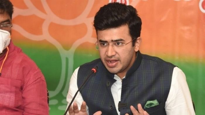 <div class="paragraphs"><p>BJP MP Tejasvi Surya.</p></div>