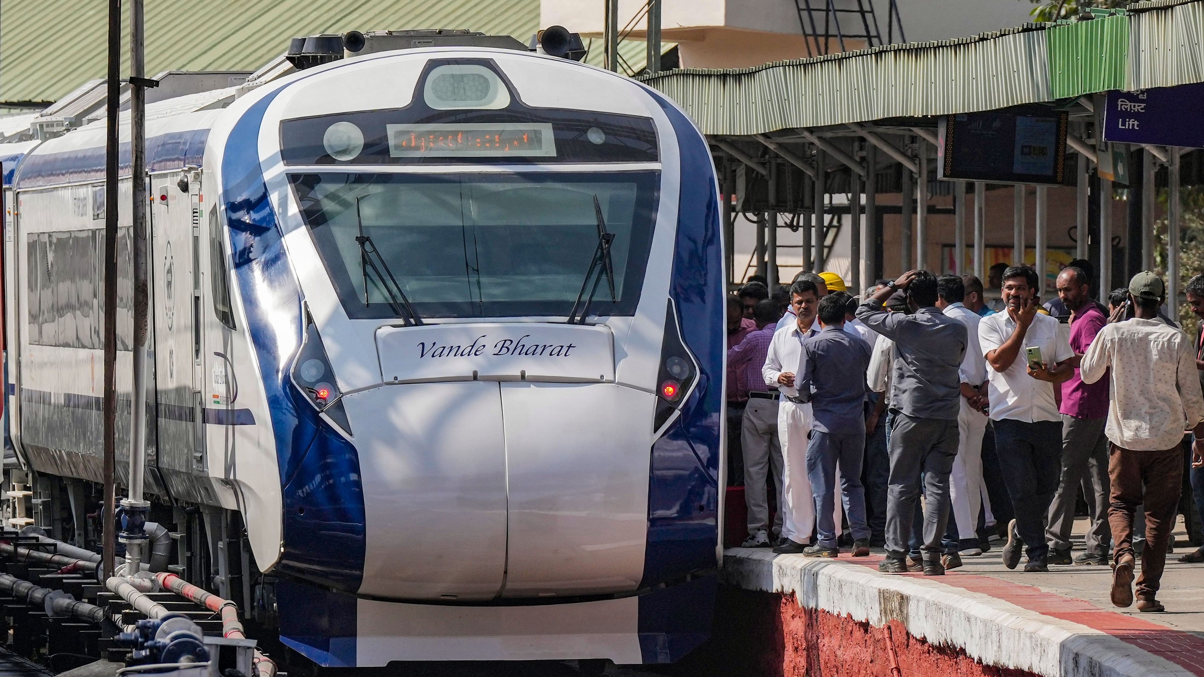 <div class="paragraphs"><p>A train in Bengaluru.</p><p>Image for representation.</p></div>