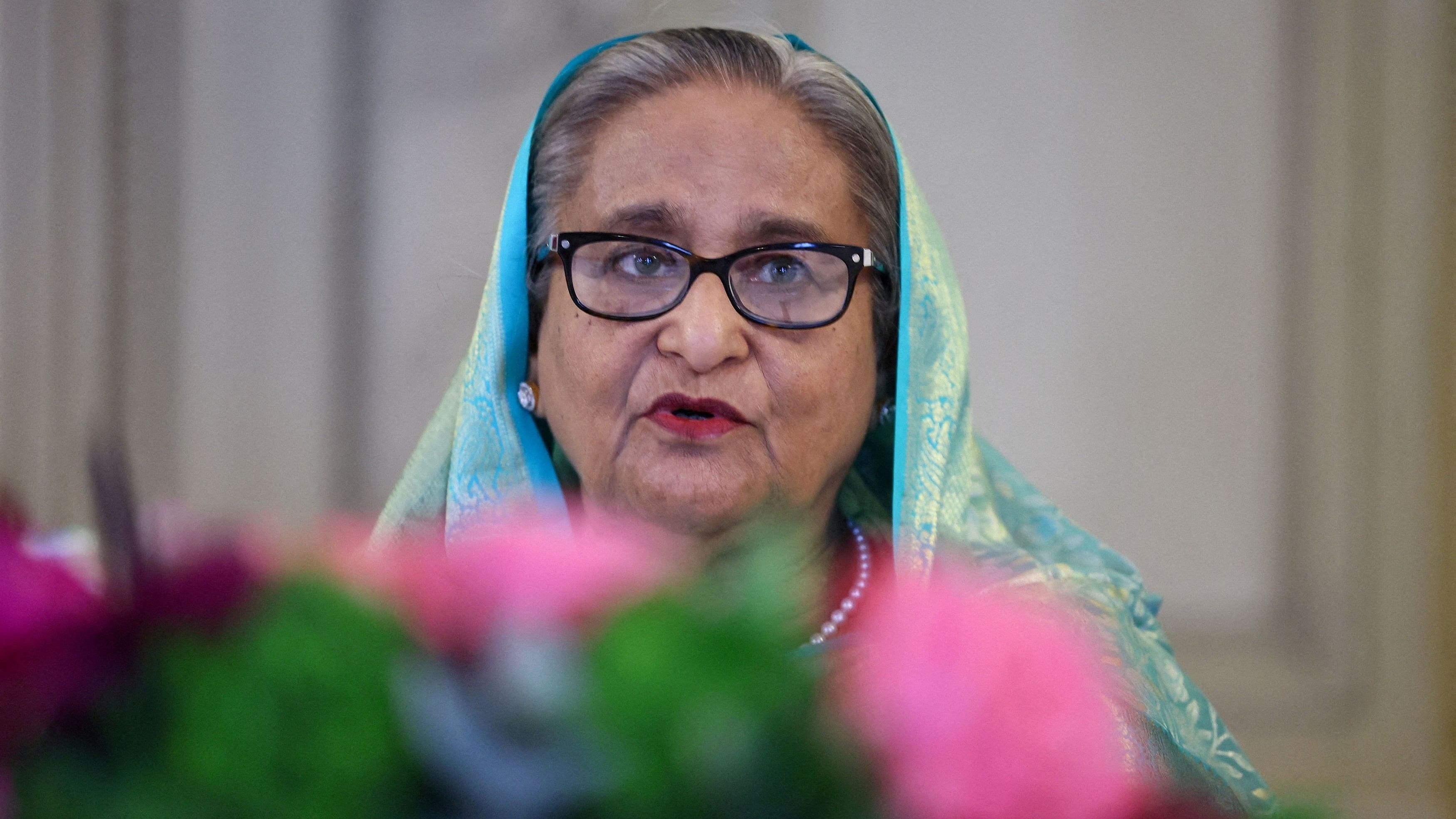 <div class="paragraphs"><p>Ex-Bangladesh Prime Minister Sheikh Hasina.</p></div>