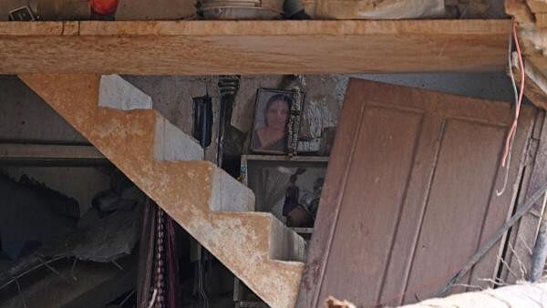 <div class="paragraphs"><p>A view inside a damaged house at a settlement 3km uphill from Mundakkai epicenter of the devastating landslide in Wayanad. (Image for representation)</p></div>