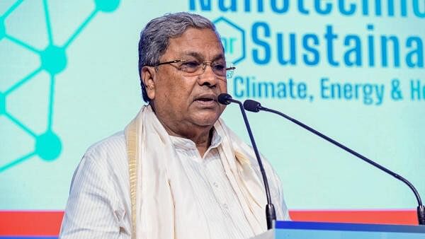 <div class="paragraphs"><p>Siddaramaiah Chief Minister speaking after inaugurate 13th Edition of Bengaluru India Nano summit organised by Department of Science and Technology, Karnataka Science and Technology (KSTepS), Jawaharlal Nehru Centre for Advanced Scientific Research(JNCASR) at Lalith Ashok hotel in Bengaluru on Friday.&nbsp;</p></div>