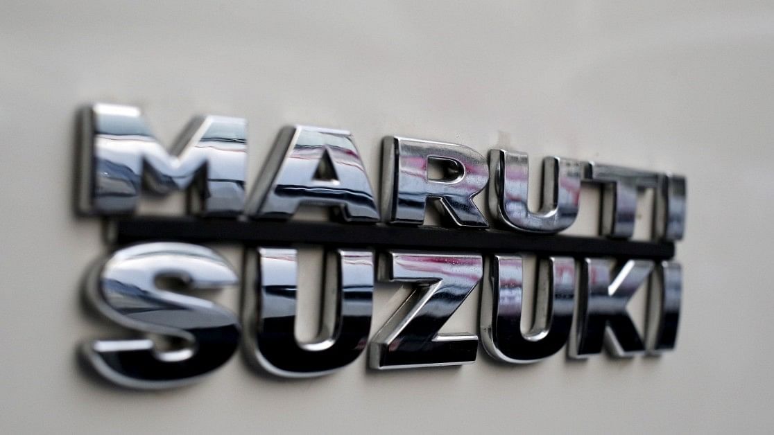 <div class="paragraphs"><p>Maruti Suzuki logo.</p></div>