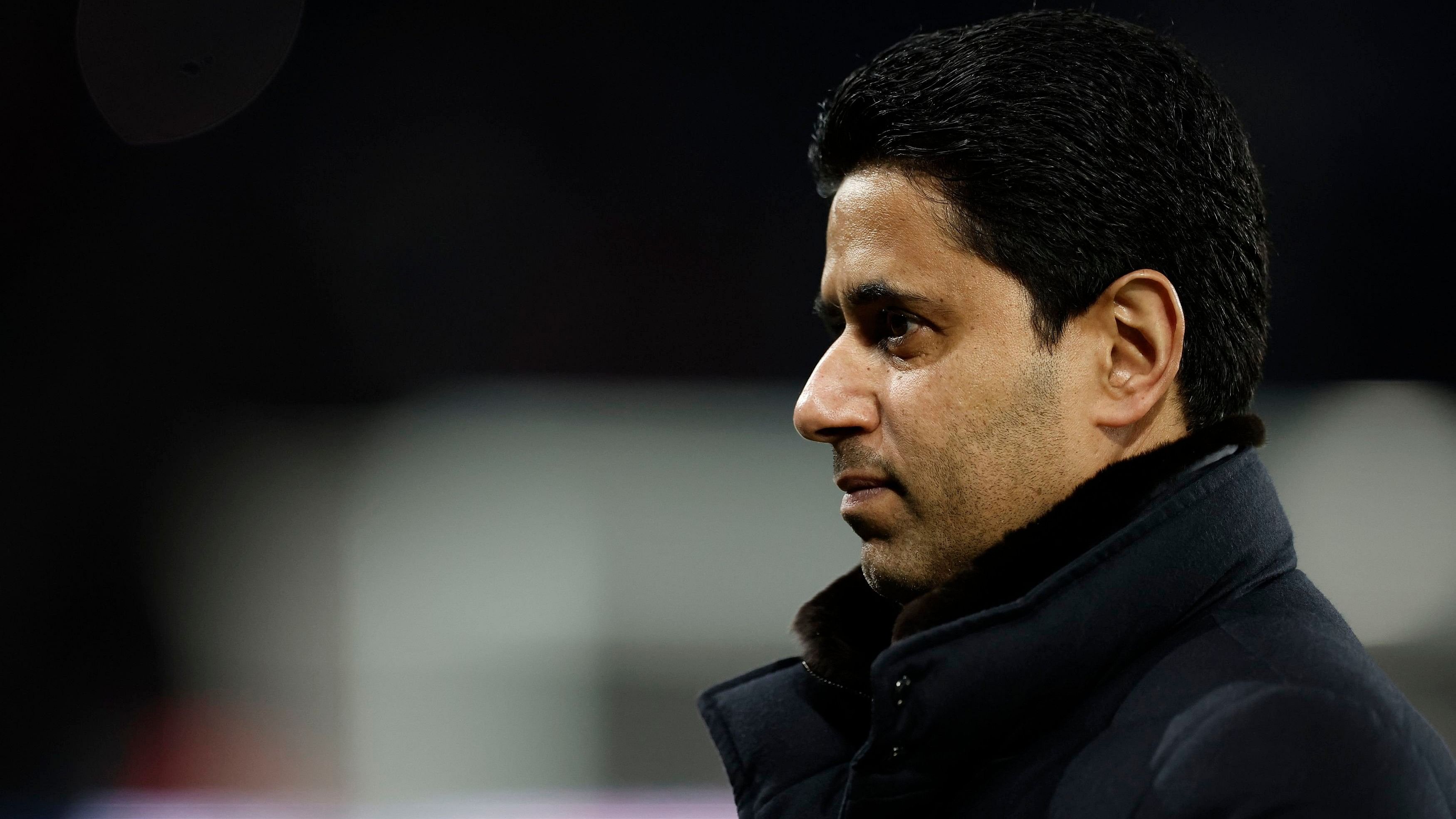 <div class="paragraphs"><p>Paris St Germain president Nasser Al-Khelaifi.</p></div>