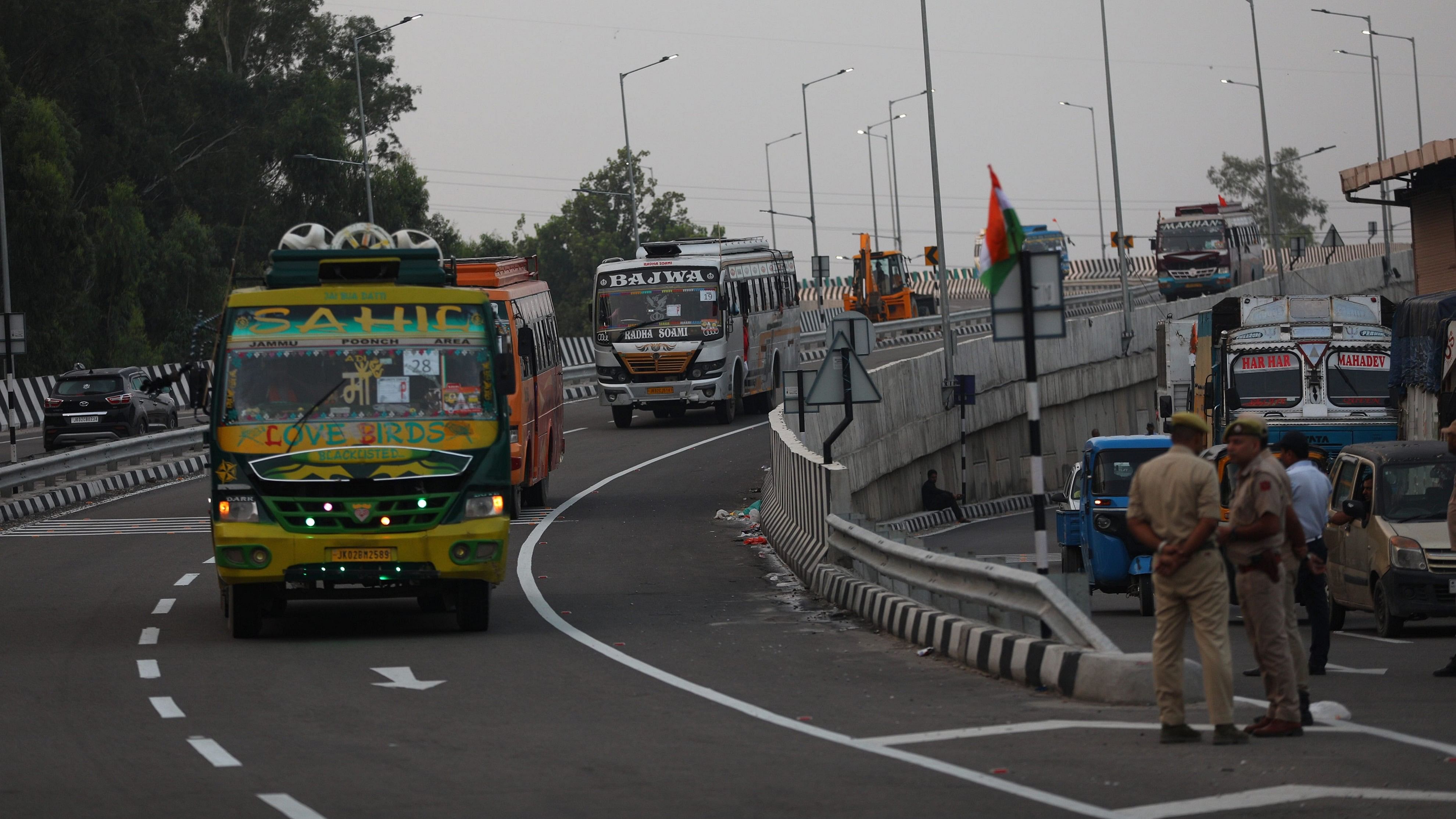 <div class="paragraphs"><p>Security has been heightened across the border districts of Jammu, Poonch, and Rajouri in preparation for the annual yatra.</p></div>