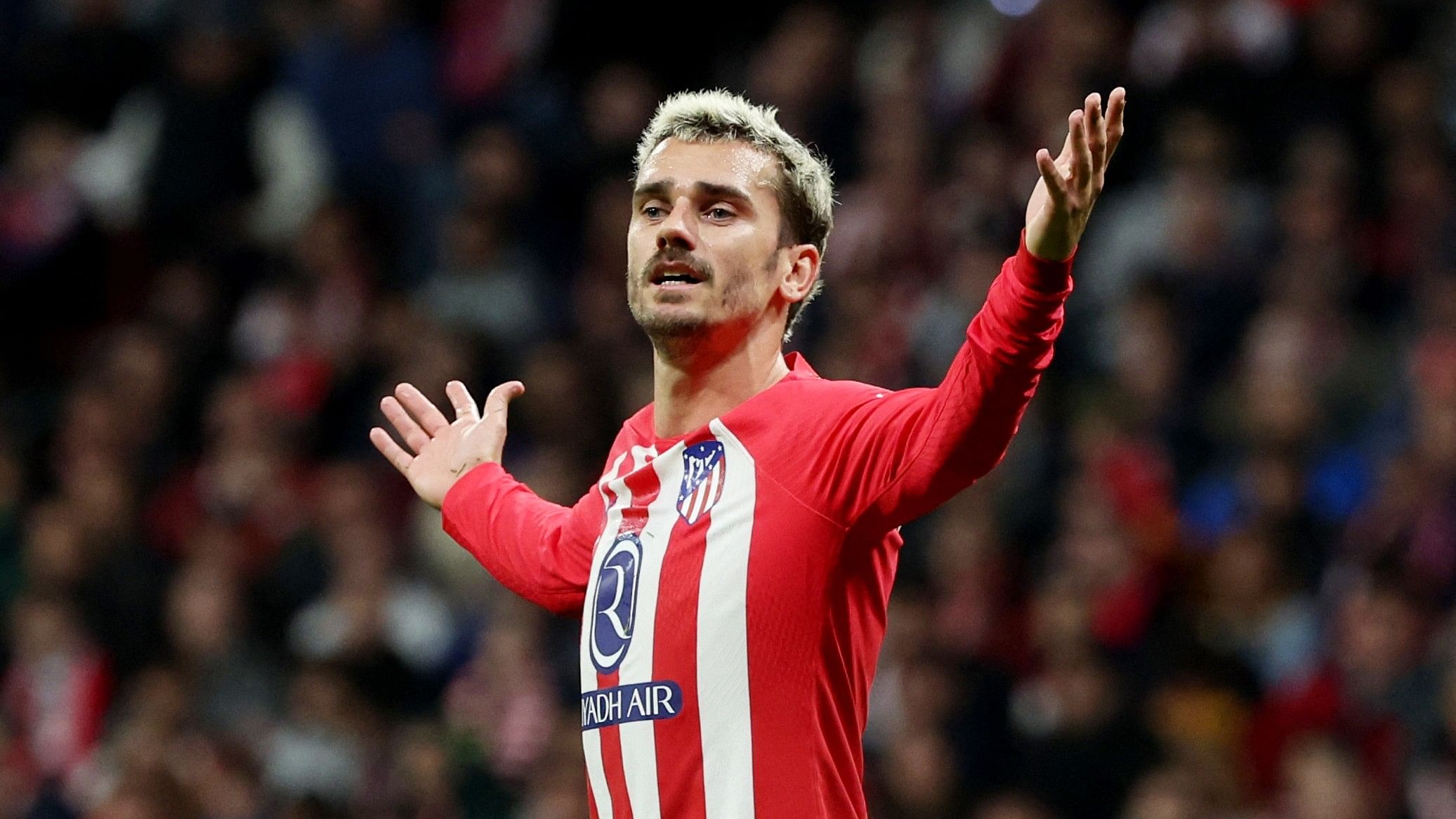 <div class="paragraphs"><p>Atletico Madrid forward Antoine Griezmann.</p></div>