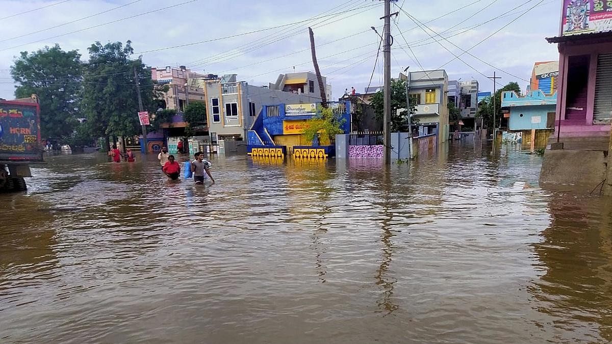 <div class="paragraphs"><p>Representative image showing waterlogging in Andhra Pradesh's Kadapa following rains</p></div>