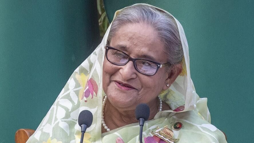 <div class="paragraphs"><p>Former Prime Minister of Bangladesh Sheikh Hasina.</p></div>