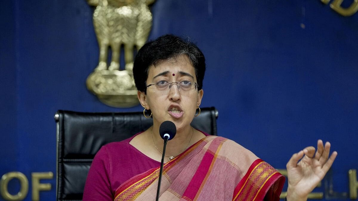 <div class="paragraphs"><p>Delhi Minister and AAP leader Atishi</p></div>