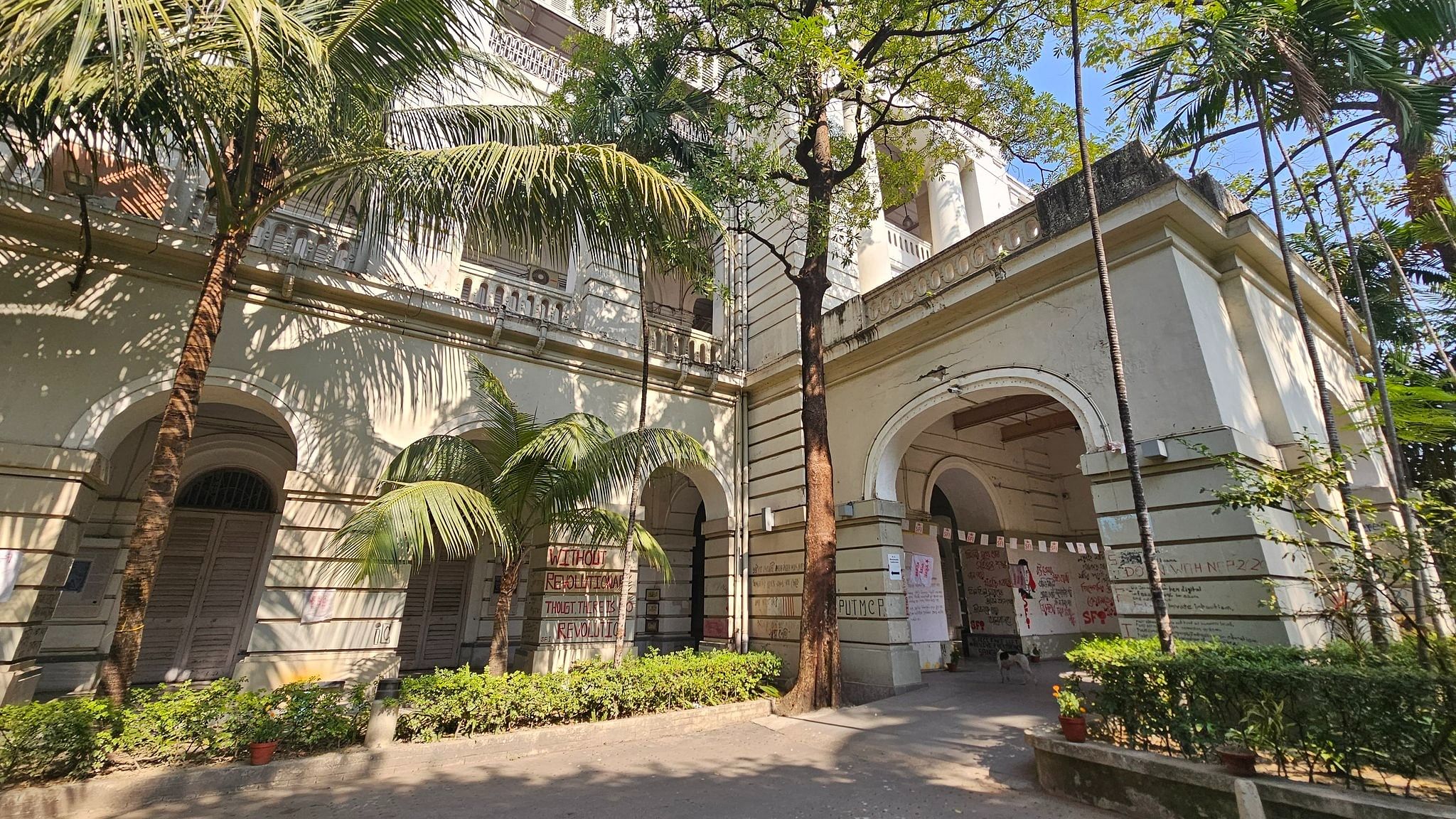 <div class="paragraphs"><p>A view of the Presidency University in Kolkata.</p></div>