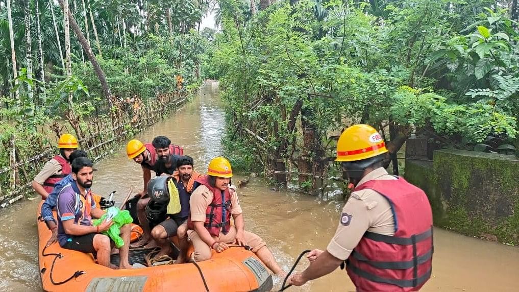 <div class="paragraphs"><p>Flooding in Dakshina Kannada</p></div>