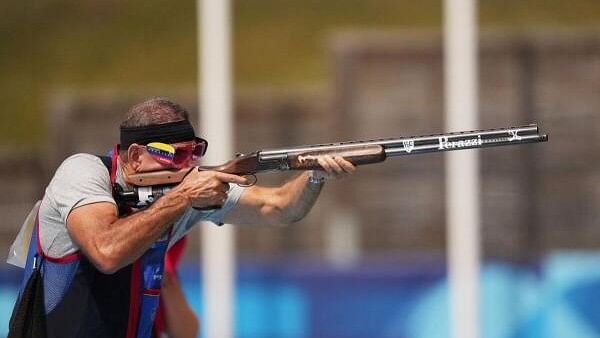 <div class="paragraphs"><p>Leonel Martinez of Venezuela in action.</p></div>