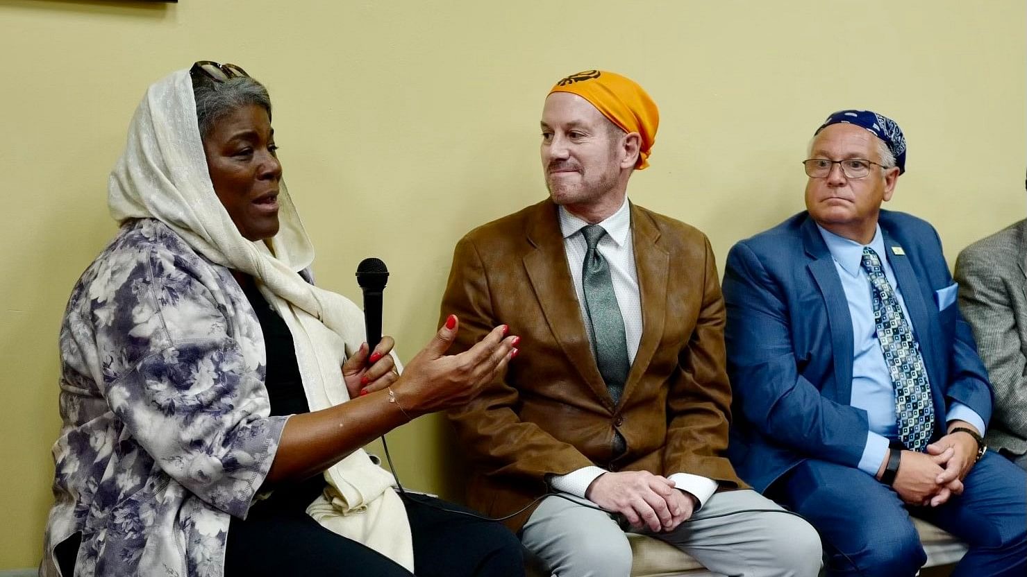 <div class="paragraphs"><p>US Ambassador to the UN Linda Thomas-Greenfield at the&nbsp;Oak Creek Sikh Temple.</p></div>