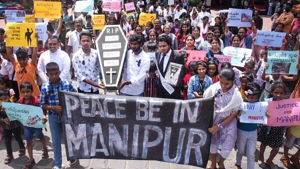 <div class="paragraphs"><p>File photo showing&nbsp;March for peace in Manipur.</p></div>