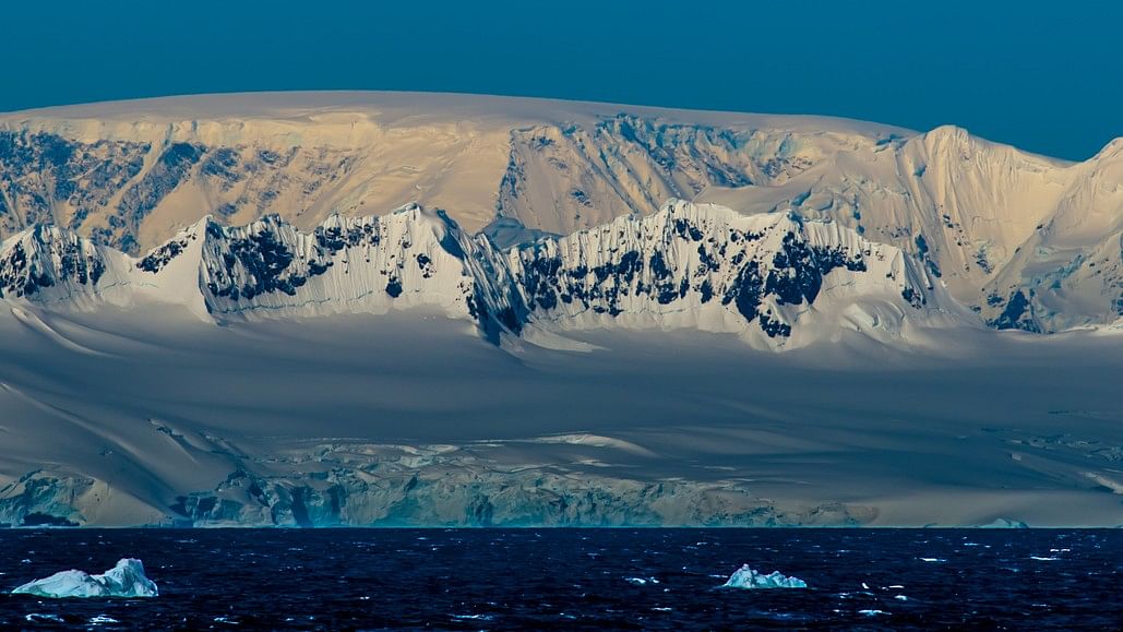 <div class="paragraphs"><p>Glacier shelf floating in Antarctic. (Representative image)</p></div>