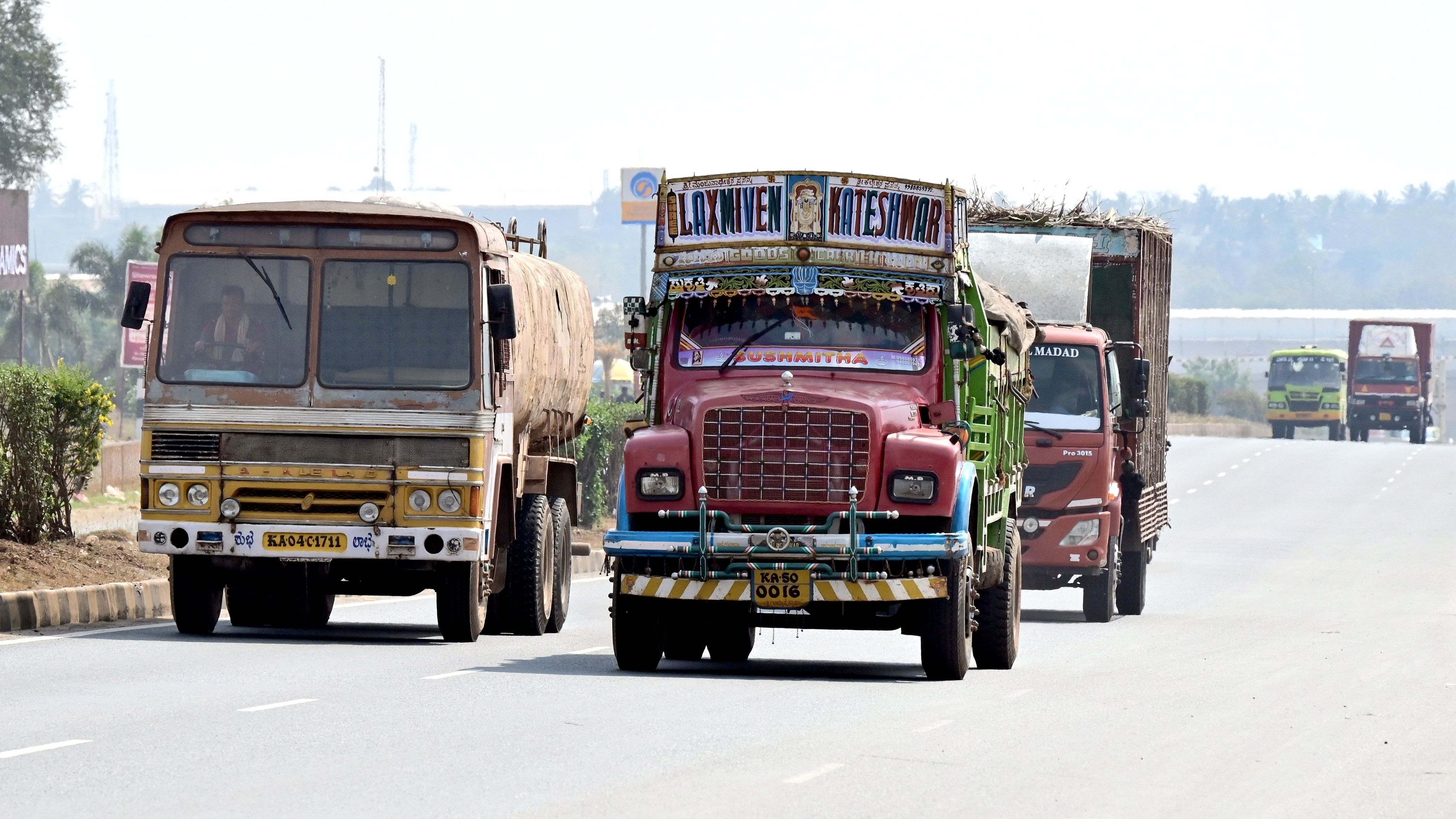 <div class="paragraphs"><p>Many truck drivers believe that banning heavy vehicles won’t effectively reduce traffic congestion. </p></div>