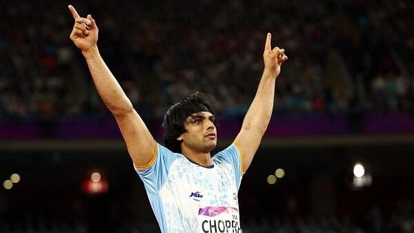 <div class="paragraphs"><p>India's Neeraj Chopra.</p></div>