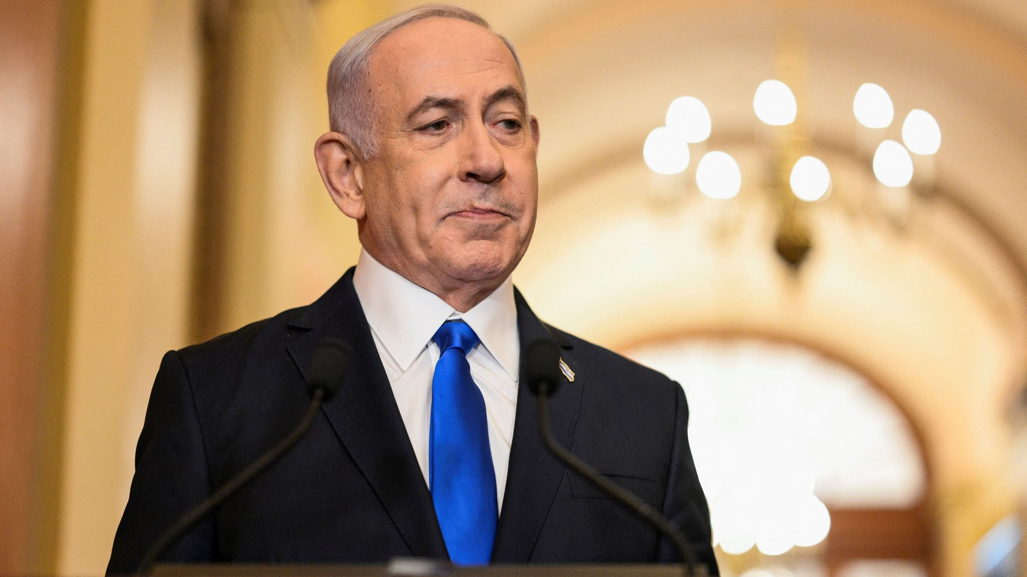 <div class="paragraphs"><p>Israeli Prime Minister Benjamin Netanyahu.</p></div>