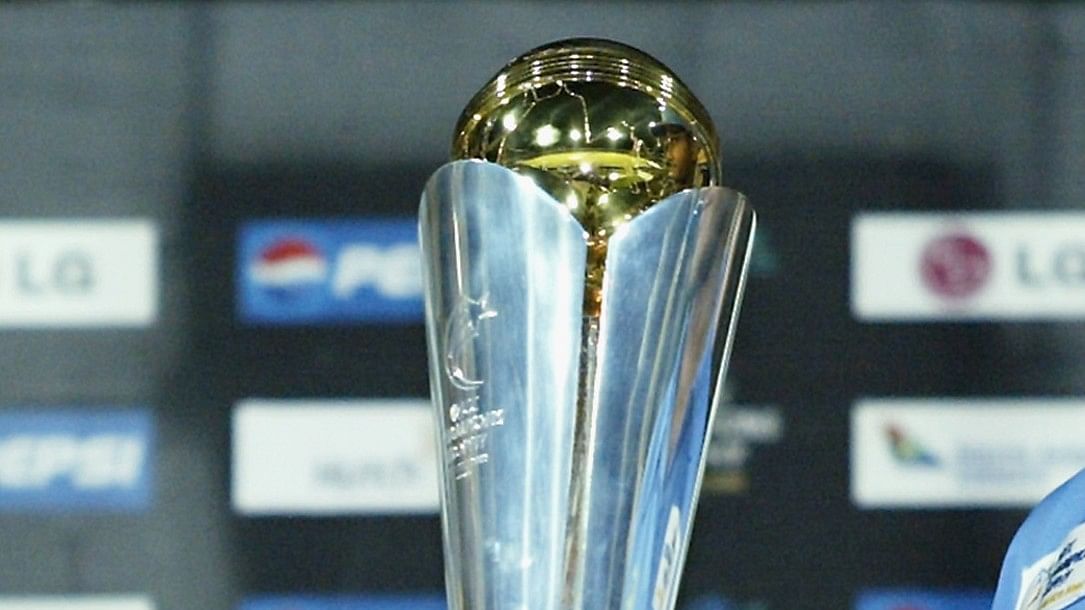 <div class="paragraphs"><p>The ICC Champions Trophy.</p></div>