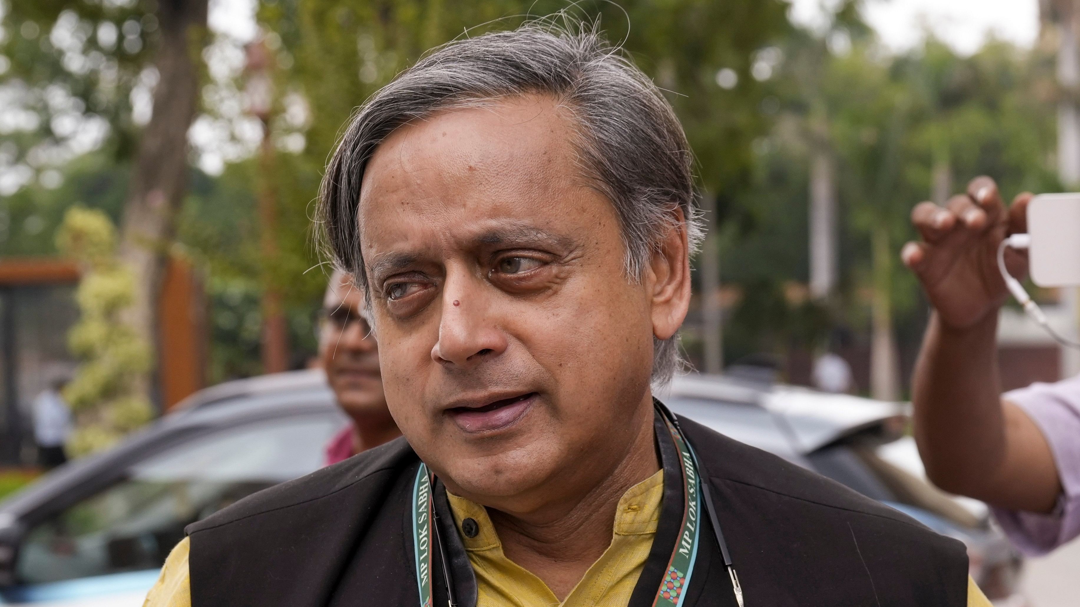 <div class="paragraphs"><p>Congress MP Shashi Tharoor.</p></div>