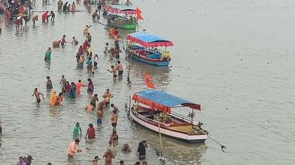 <div class="paragraphs"><p>File photo of a boat near the Saryu ghat.&nbsp; (Representative image)</p></div>