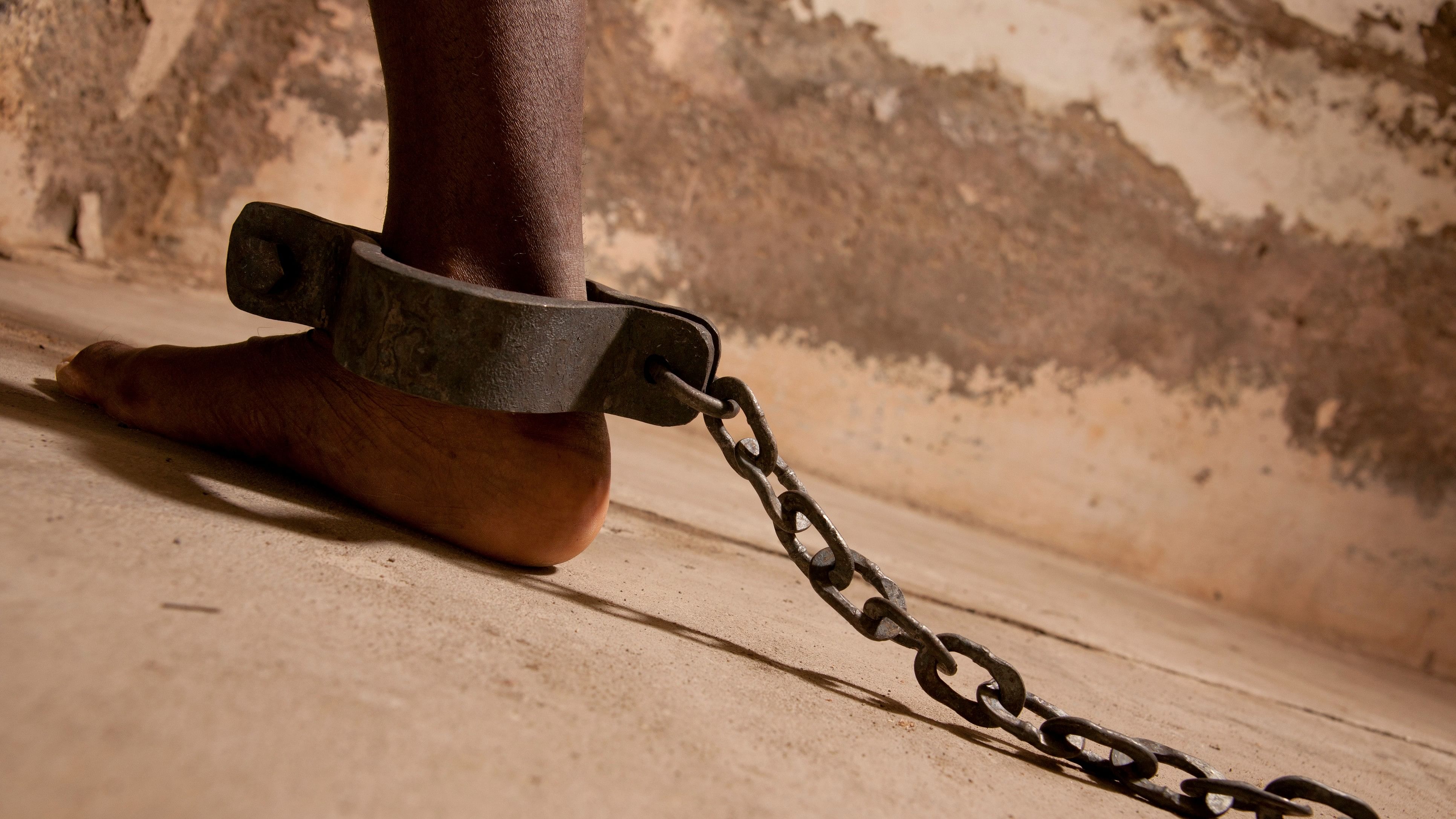 <div class="paragraphs"><p>Image showing a person's shackled ankle. For representational purposes.</p></div>