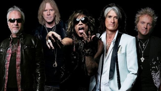 <div class="paragraphs"><p>Rock legends Aerosmith.</p></div>