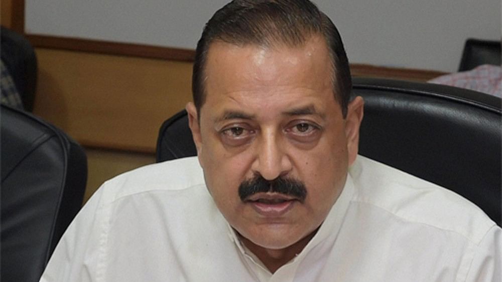 <div class="paragraphs"><p>Union minister Jitendra Singh.&nbsp;</p></div>