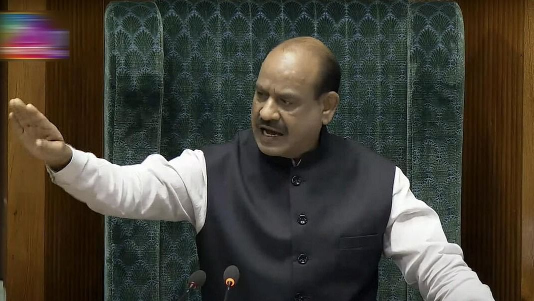 <div class="paragraphs"><p>Speaker Om Birla conducts proceedings in the Lok Sabha during the Monsoon session of Parliament, in New Delhi.</p></div>