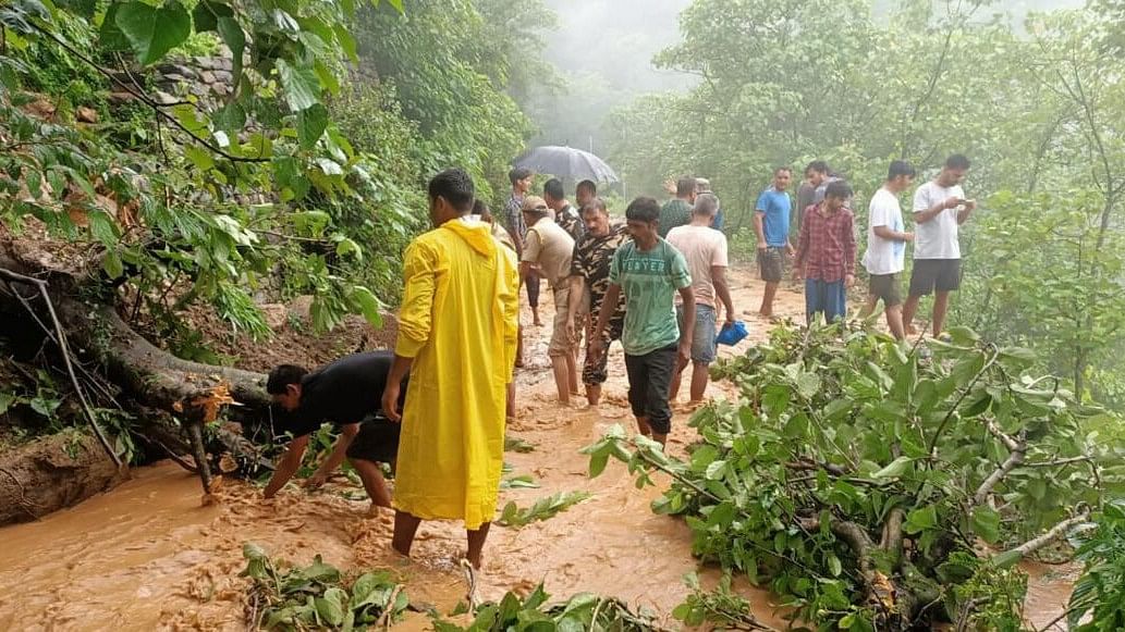 <div class="paragraphs"><p>Rains in Uttarakhand</p></div>