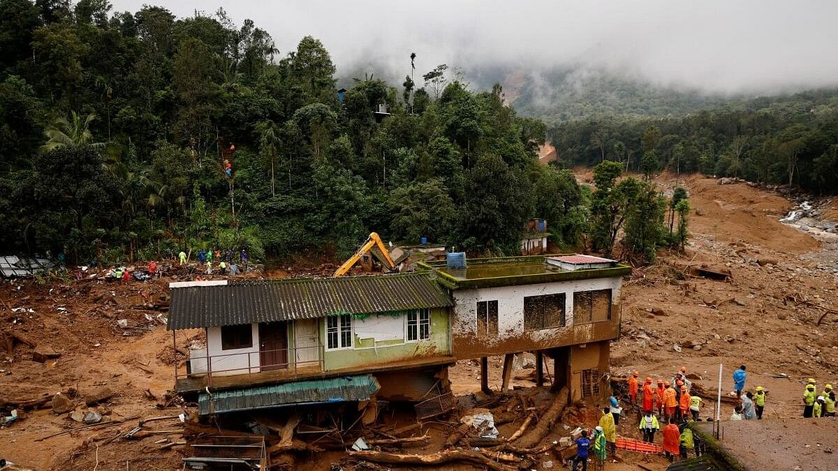 <div class="paragraphs"><p>Search operations continue after landslides hit Mundakkai village in Wayanad district in the southern state of Kerala</p></div>